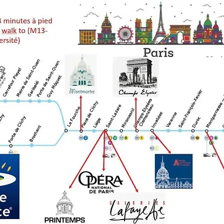 Appartement With Terrace *